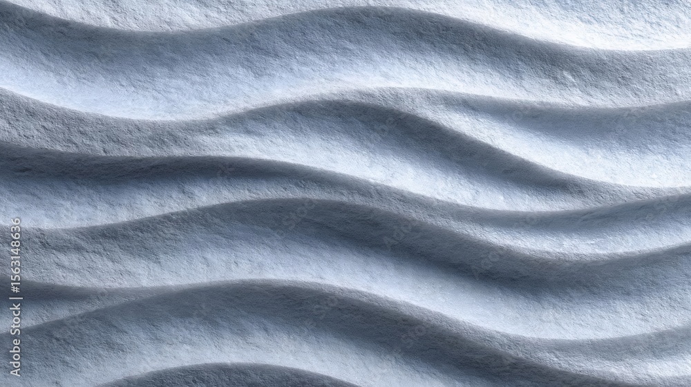 Poster close-up of a textured surface with wavy lines. the lines are light blue in color and appear to be m
