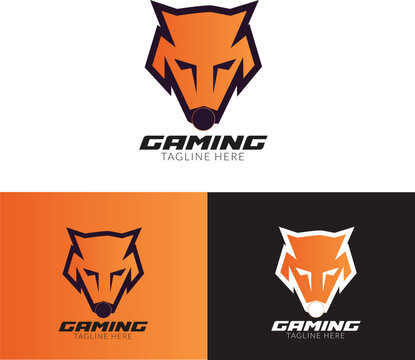 Fox Head Gaming Logo Design