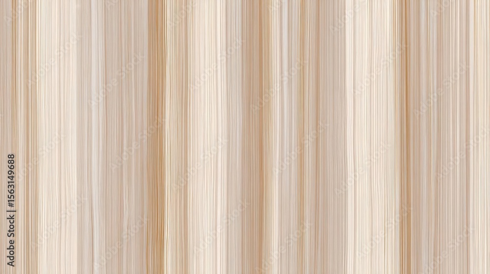Poster vertical striped pattern with a light beige color. the stripes are evenly spaced and run horizontall