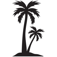 Palm Tree Silhouette