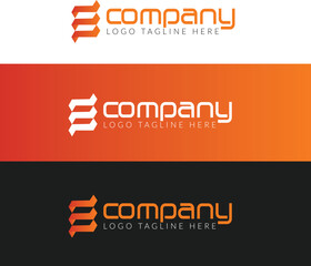 Modern Tech Company Logo 