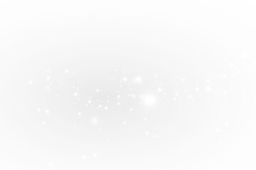 PNG Golden Sparkle Cloud with Glowing Stardust and Confetti. Luxurious Holiday Overlay for Christmas Design, Elegant Festive Backgrounds, and Shiny Light Effect Templates