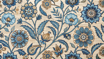 istanbul turkey fabric pattern seamless Background
