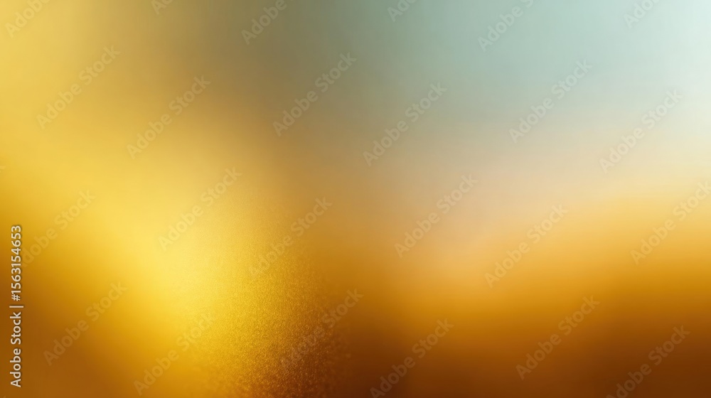 Aufkleber abstract background with a gradient effect. the colors in the image are predominantly yellow, orange