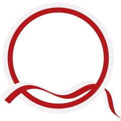 Indonesian Twibbon Flag