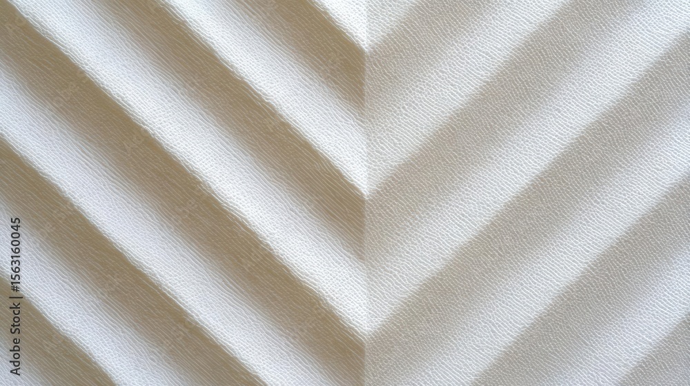 Poster close-up of a fabric with a zigzag pattern. the fabric appears to be made of a soft, silky material 