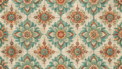 Adana Turkey fabric pattern seamless  Background