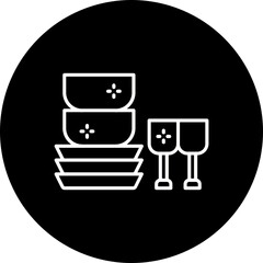 Dinnerware Icon
