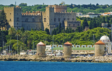 Palace of the Grand Master of the Knights of Rhodes, Ippoton, Old Town, Rhodes, Greece