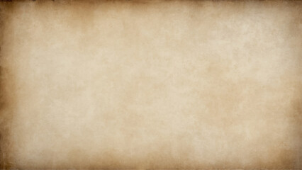 Old Parchment Paper Sheet Vintage Aged Or Texture Vector Illustration