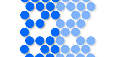 Seamless pattern of blue polka dots with transparent background. suit Kurt digital design motif colorful wallpaper illustration, traditional design. wall decorated blue mosaic tiles texture background