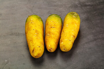 Delicous Yellow Carrot for cooking