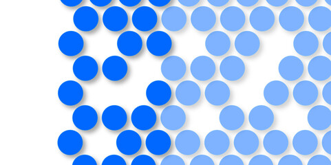 Seamless pattern of blue polka dots with transparent background. suit Kurt digital design motif colorful wallpaper illustration, traditional design. wall decorated blue mosaic tiles texture background