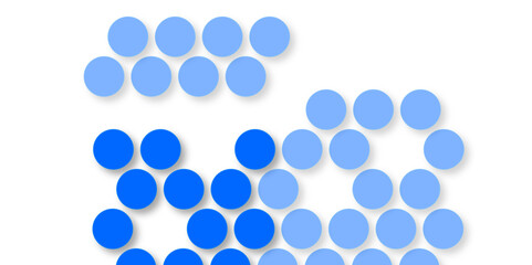 Seamless pattern of blue polka dots with transparent background. suit Kurt digital design motif colorful wallpaper illustration, traditional design. wall decorated blue mosaic tiles texture background