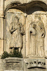 Marina Gate, or Saint Catherine's Gate, is the city's main gate. Two twin crenellated towers with a...