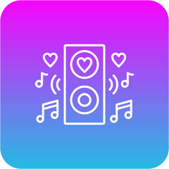 Loud speaker Icon