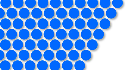 Seamless pattern of blue polka dots with transparent background. suit Kurt digital design motif colorful wallpaper illustration, traditional design. wall decorated blue mosaic tiles texture background