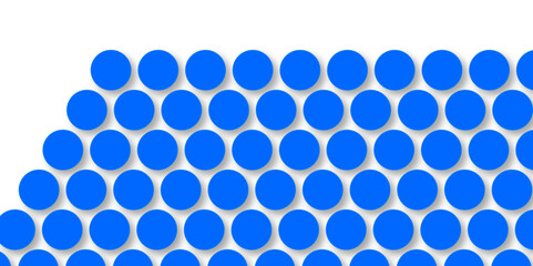 Seamless pattern of blue polka dots with transparent background. suit Kurt digital design motif colorful wallpaper illustration, traditional design. wall decorated blue mosaic tiles texture background