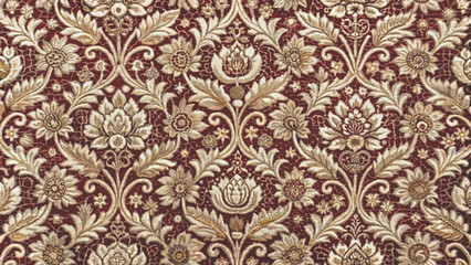 Lahore Pakistan fabric pattern seamless Background