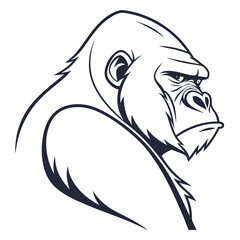 Vector Minimalist Geometric SVG Icon Set with Circular Shapes and Flat Design Style in Blue and Gray Colors