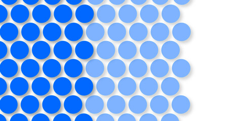 Seamless pattern of blue polka dots with transparent background. suit Kurt digital design motif colorful wallpaper illustration, traditional design. wall decorated blue mosaic tiles texture background