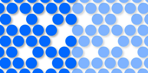 Seamless pattern of blue polka dots with transparent background. suit Kurt digital design motif colorful wallpaper illustration, traditional design. wall decorated blue mosaic tiles texture background