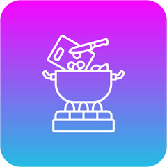 Fototapeta premium Cooking Icon