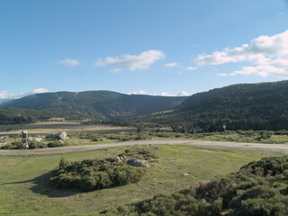 Obraz premium Tranquil Mountain Valley