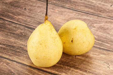 Sweet juicy yellow Chinese Pears