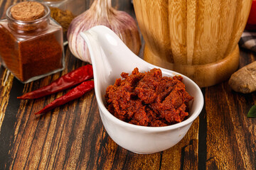 Thai cuisine - Tom Yum paste