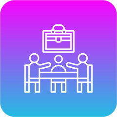 Business meeting Icon