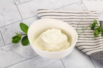 Traditional soft dietary Greek yoghurt