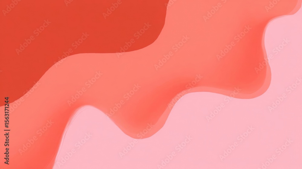 Poster abstract background with a gradient effect. the colors are predominantly red and pink, with the red 