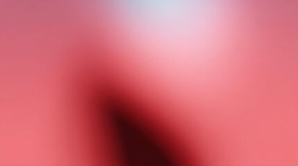 Obraz premium Abstract background with a gradient effect. the colors are predominantly pink and red, with the pink being the dominant color and the red being the smallest.