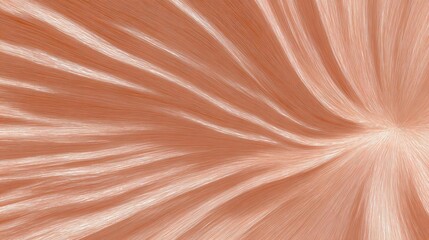 Obraz premium Abstract digital art piece that appears to be a close-up of a flower-like shape. the petals of the flower are arranged in a radial pattern, creating a sense of movement and energy.