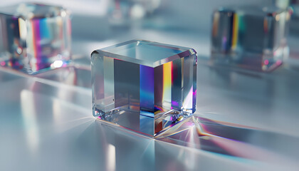 close up of a glass of water