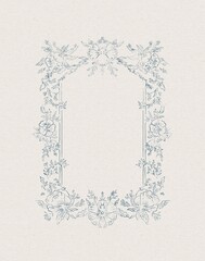 Vintage French Ornamental Frames