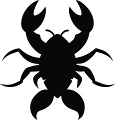 Fish silhouette, Fish silhouette set