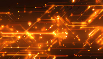 abstract background with lights