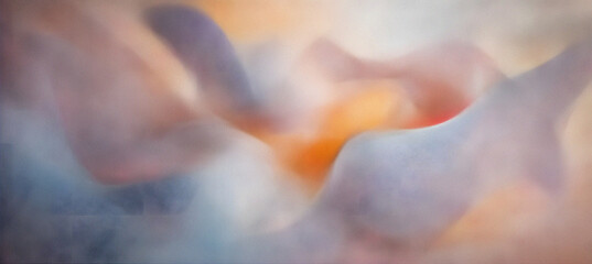 Mesmerizing Pastel Gradient Backdrop with Ethereal Fluidity and Elegant Aesthetic