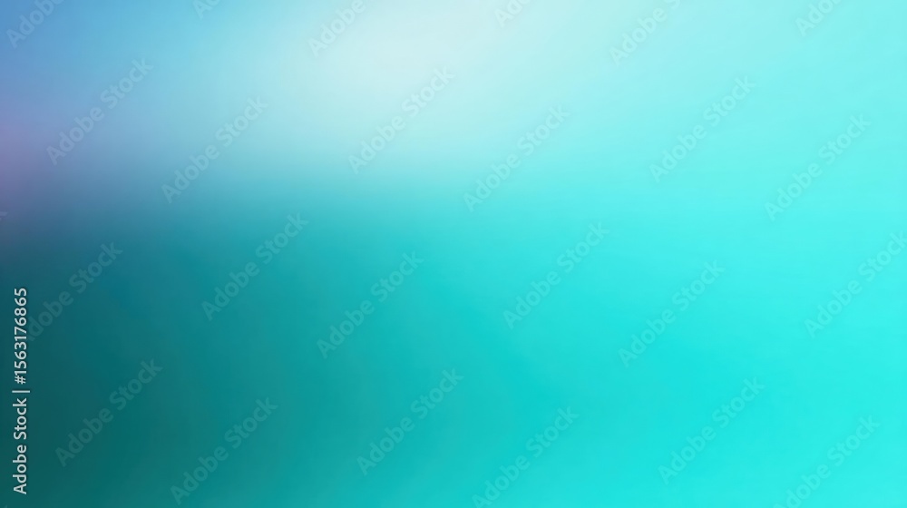 Poster abstract background with a gradient effect. the colors are predominantly blue and green, with a hint