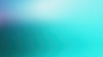 Obraz premium Abstract background with a gradient effect. the colors are predominantly blue and green, with a hint of purple on the left side.