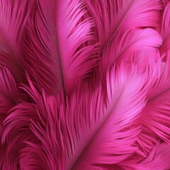 Obraz premium Gorgeous Pink Feathers Creating a Stunning Background Display Beautiful background
