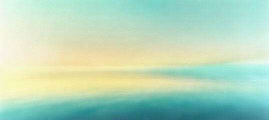 Serene Gradient Landscape in Soothing Hues of Nature Backdrop