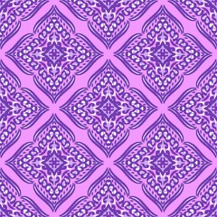 seamless damask pattern