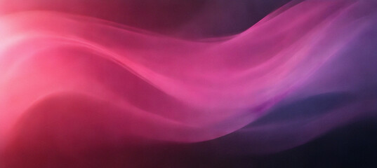 Mesmerizing Elegant Fluid Light Waves in Dark Gradient Background