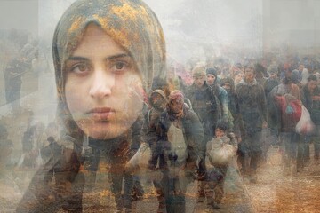 Refugees Welcome. High quality