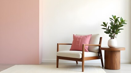 Trendy Modern Living Space Design