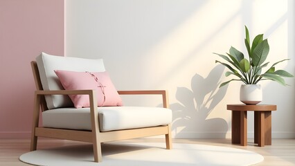 Trendy Modern Living Space Design