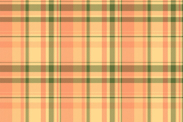 Warm autumnal plaid pattern in peach and olive green.  Perfect for textile design, fallthemed projects, or adding a touch of rustic charm to your designs.
